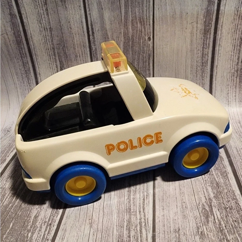Buddy L Police Patrol Car 1987 My First Buddy’s